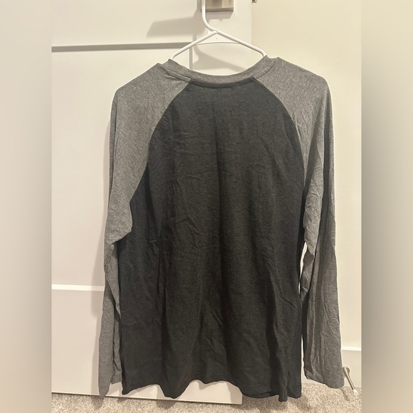 Realtree Men’s Long Sleeve T-shirt Size Large Hunting Camo Deer Grey - Picture 7 of 7